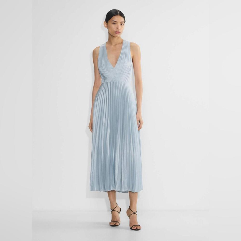 Aritzia TNA Rio Satin Dress